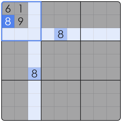 sudoku logic
